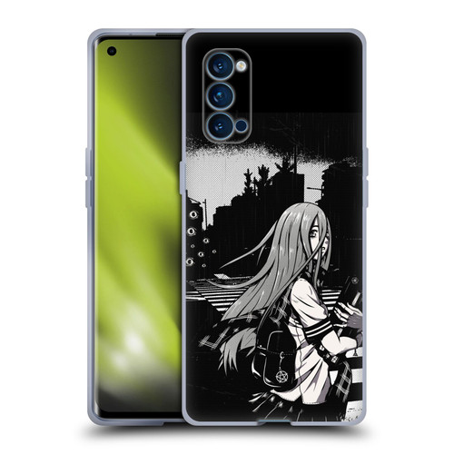 Zombie Makeout Club Art They Are Watching Soft Gel Case for OPPO Reno 4 Pro 5G