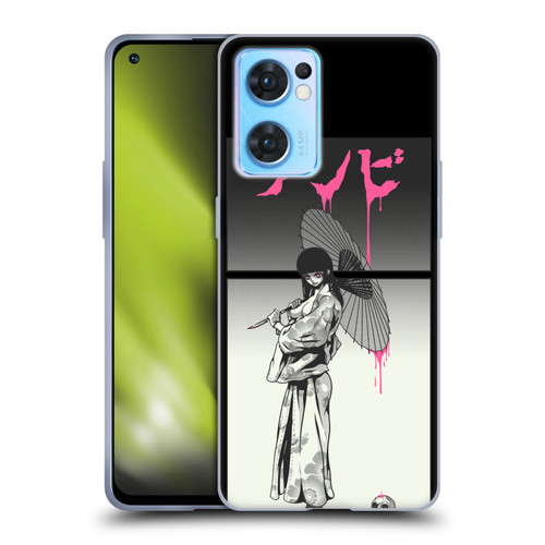Zombie Makeout Club Art Chance Of Rain Soft Gel Case for OPPO Reno7 5G / Find X5 Lite