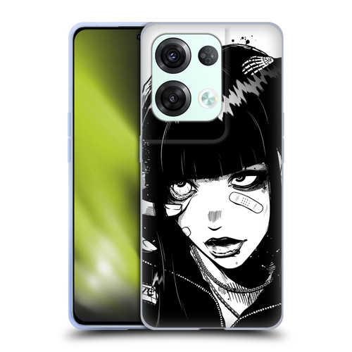 Zombie Makeout Club Art See Thru You Soft Gel Case for OPPO Reno8 Pro