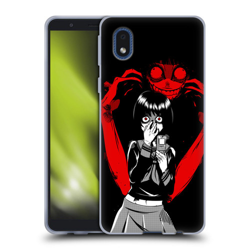 Zombie Makeout Club Art Selfie Soft Gel Case for Samsung Galaxy A01 Core (2020)