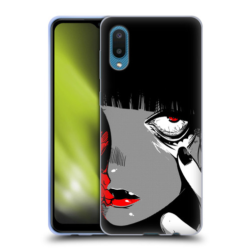 Zombie Makeout Club Art Eye Soft Gel Case for Samsung Galaxy A02/M02 (2021)