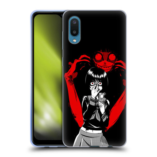 Zombie Makeout Club Art Selfie Soft Gel Case for Samsung Galaxy A02/M02 (2021)