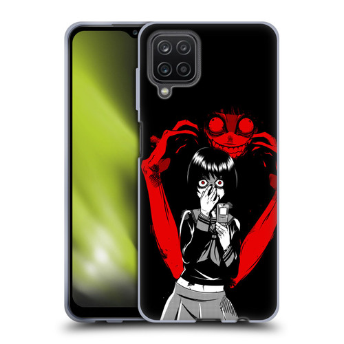 Zombie Makeout Club Art Selfie Soft Gel Case for Samsung Galaxy A12 (2020)