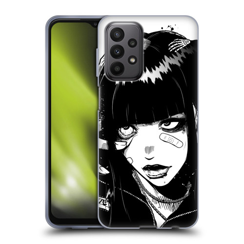 Zombie Makeout Club Art See Thru You Soft Gel Case for Samsung Galaxy A23 / 5G (2022)