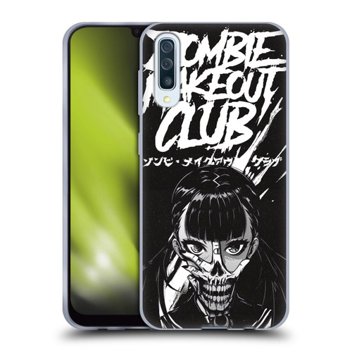 Zombie Makeout Club Art Face Off Soft Gel Case for Samsung Galaxy A50/A30s (2019)
