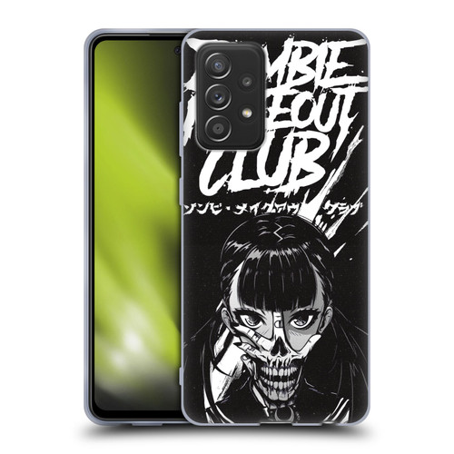 Zombie Makeout Club Art Face Off Soft Gel Case for Samsung Galaxy A52 / A52s / 5G (2021)