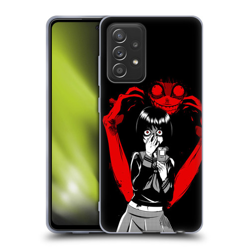 Zombie Makeout Club Art Selfie Soft Gel Case for Samsung Galaxy A52 / A52s / 5G (2021)