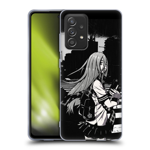 Zombie Makeout Club Art They Are Watching Soft Gel Case for Samsung Galaxy A52 / A52s / 5G (2021)