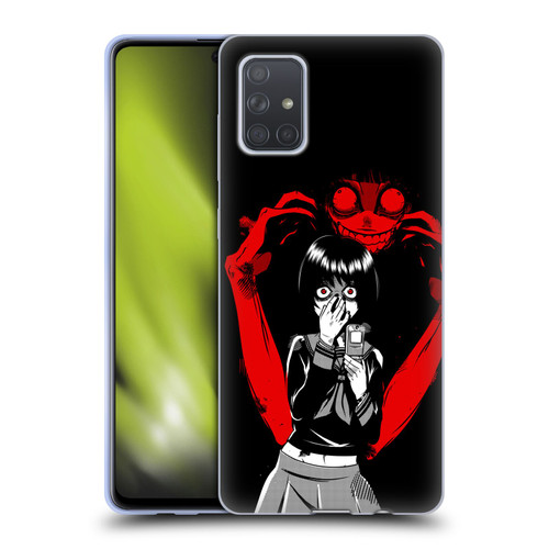 Zombie Makeout Club Art Selfie Soft Gel Case for Samsung Galaxy A71 (2019)