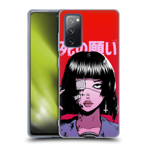 Zombie Makeout Club Art Eye Patch Soft Gel Case for Samsung Galaxy S20 FE / 5G