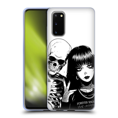 Zombie Makeout Club Art Forever Knows Best Soft Gel Case for Samsung Galaxy S20 / S20 5G