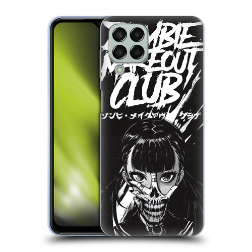 Zombie Makeout Club Art Face Off Soft Gel Case for Samsung Galaxy M33 (2022)