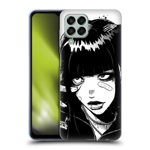Zombie Makeout Club Art See Thru You Soft Gel Case for Samsung Galaxy M33 (2022)
