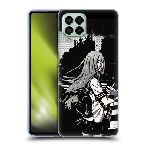 Zombie Makeout Club Art They Are Watching Soft Gel Case for Samsung Galaxy M53 (2022)