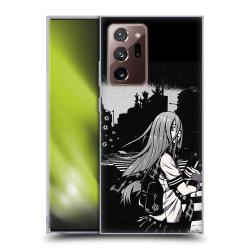 Zombie Makeout Club Art They Are Watching Soft Gel Case for Samsung Galaxy Note20 Ultra / 5G