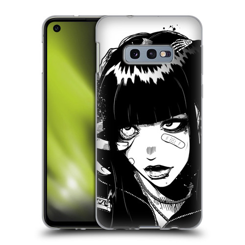 Zombie Makeout Club Art See Thru You Soft Gel Case for Samsung Galaxy S10e
