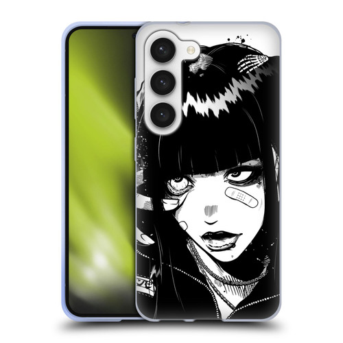 Zombie Makeout Club Art See Thru You Soft Gel Case for Samsung Galaxy S23 5G