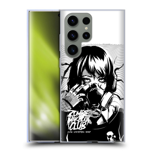 Zombie Makeout Club Art Facepiece Soft Gel Case for Samsung Galaxy S23 Ultra 5G