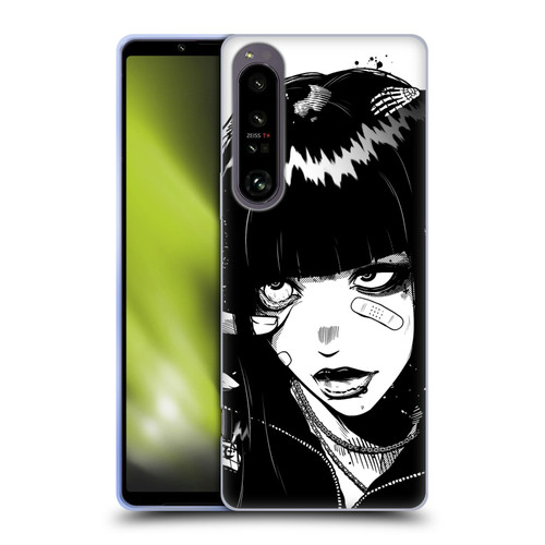 Zombie Makeout Club Art See Thru You Soft Gel Case for Sony Xperia 1 IV