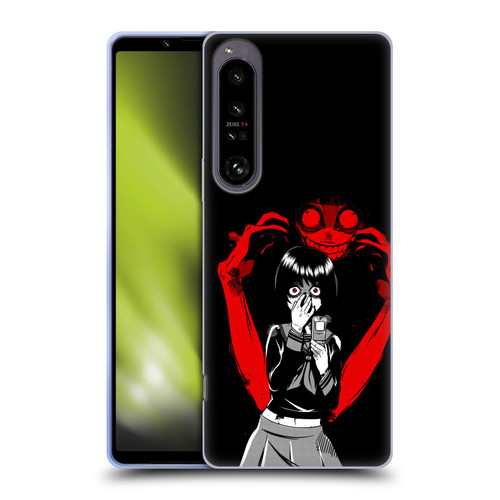 Zombie Makeout Club Art Selfie Soft Gel Case for Sony Xperia 1 IV