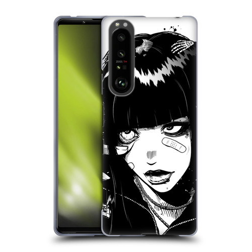 Zombie Makeout Club Art See Thru You Soft Gel Case for Sony Xperia 1 III