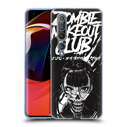 Zombie Makeout Club Art Face Off Soft Gel Case for Xiaomi Mi 10 5G / Mi 10 Pro 5G