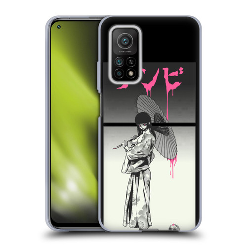 Zombie Makeout Club Art Chance Of Rain Soft Gel Case for Xiaomi Mi 10T 5G