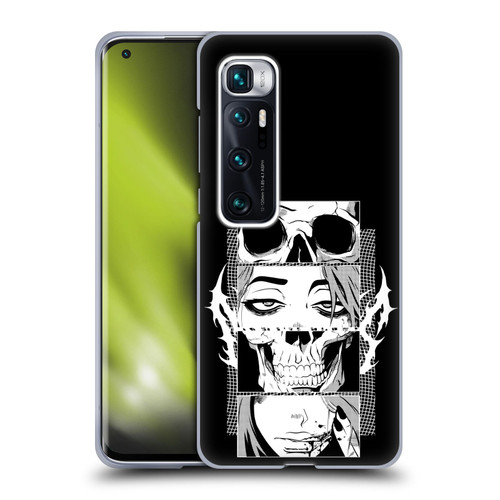 Zombie Makeout Club Art Skull Collage Soft Gel Case for Xiaomi Mi 10 Ultra 5G