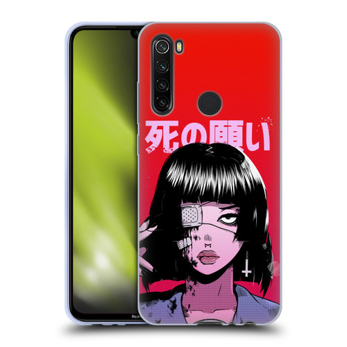 Zombie Makeout Club Art Eye Patch Soft Gel Case for Xiaomi Redmi Note 8T