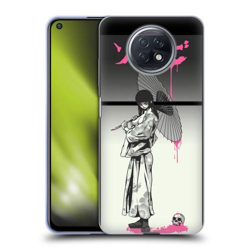 Zombie Makeout Club Art Chance Of Rain Soft Gel Case for Xiaomi Redmi Note 9T 5G