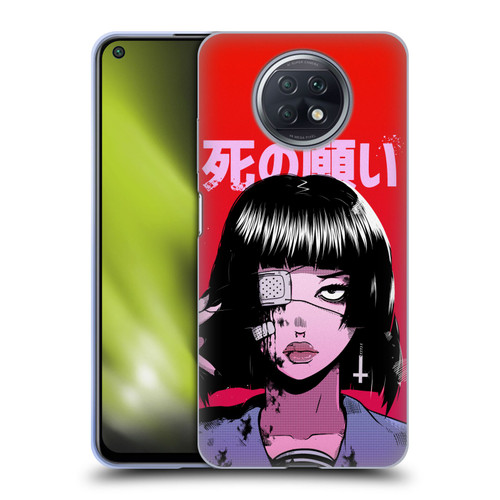 Zombie Makeout Club Art Eye Patch Soft Gel Case for Xiaomi Redmi Note 9T 5G