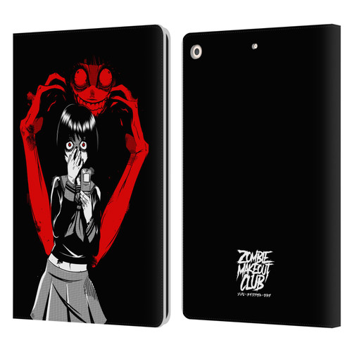 Zombie Makeout Club Art Selfie Leather Book Wallet Case Cover For Apple iPad 10.2 2019/2020/2021