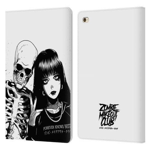 Zombie Makeout Club Art Forever Knows Best Leather Book Wallet Case Cover For Apple iPad mini 4