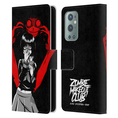 Zombie Makeout Club Art Selfie Leather Book Wallet Case Cover For OnePlus 9