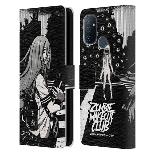 Zombie Makeout Club Art They Are Watching Leather Book Wallet Case Cover For OnePlus Nord N100