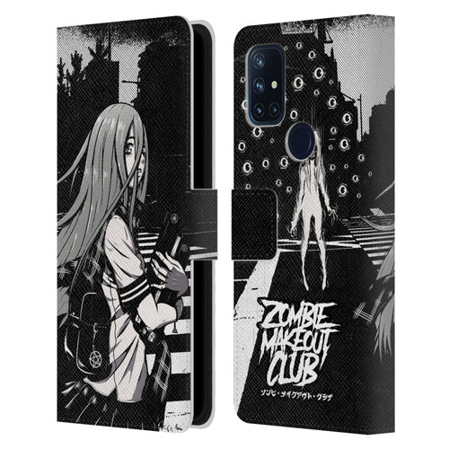 Zombie Makeout Club Art They Are Watching Leather Book Wallet Case Cover For OnePlus Nord N10 5G