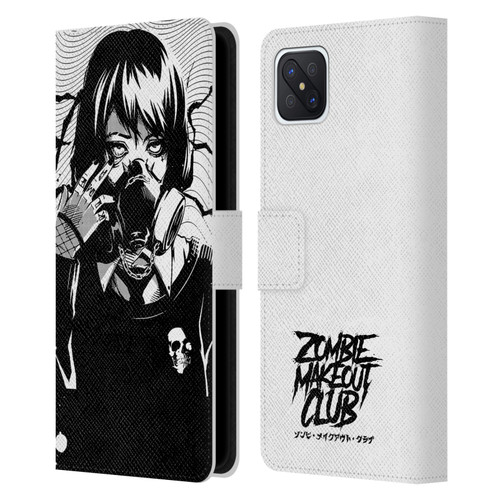 Zombie Makeout Club Art Facepiece Leather Book Wallet Case Cover For OPPO Reno4 Z 5G