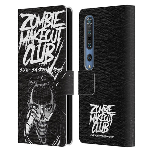 Zombie Makeout Club Art Face Off Leather Book Wallet Case Cover For Xiaomi Mi 10 5G / Mi 10 Pro 5G