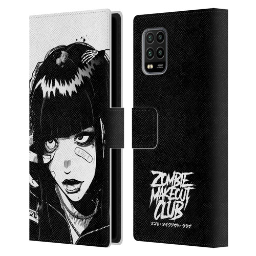 Zombie Makeout Club Art See Thru You Leather Book Wallet Case Cover For Xiaomi Mi 10 Lite 5G