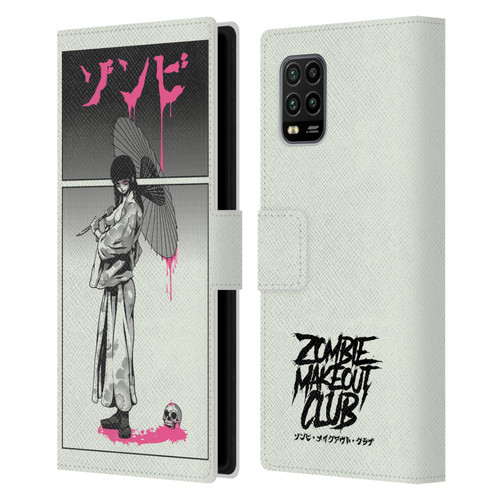 Zombie Makeout Club Art Chance Of Rain Leather Book Wallet Case Cover For Xiaomi Mi 10 Lite 5G