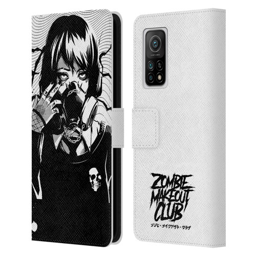 Zombie Makeout Club Art Facepiece Leather Book Wallet Case Cover For Xiaomi Mi 10T 5G