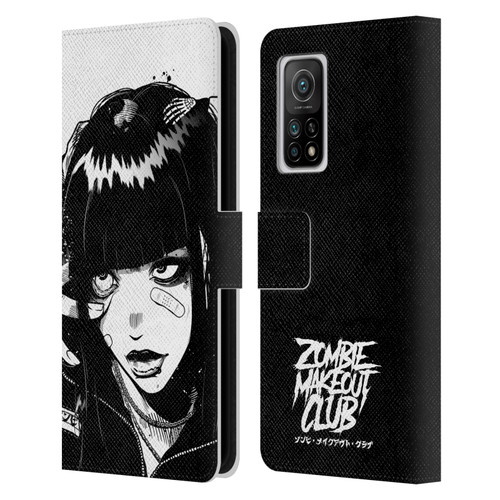 Zombie Makeout Club Art See Thru You Leather Book Wallet Case Cover For Xiaomi Mi 10T 5G