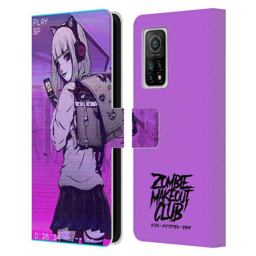 Zombie Makeout Club Art Drama Rides On My Back Leather Book Wallet Case Cover For Xiaomi Mi 10T 5G