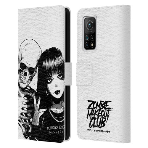Zombie Makeout Club Art Forever Knows Best Leather Book Wallet Case Cover For Xiaomi Mi 10T 5G