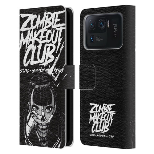 Zombie Makeout Club Art Face Off Leather Book Wallet Case Cover For Xiaomi Mi 11 Ultra