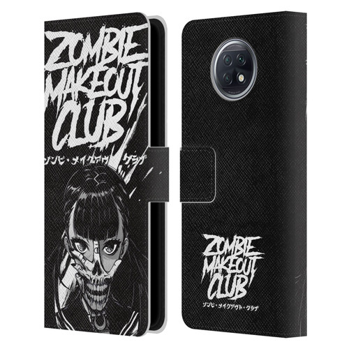 Zombie Makeout Club Art Face Off Leather Book Wallet Case Cover For Xiaomi Redmi Note 9T 5G