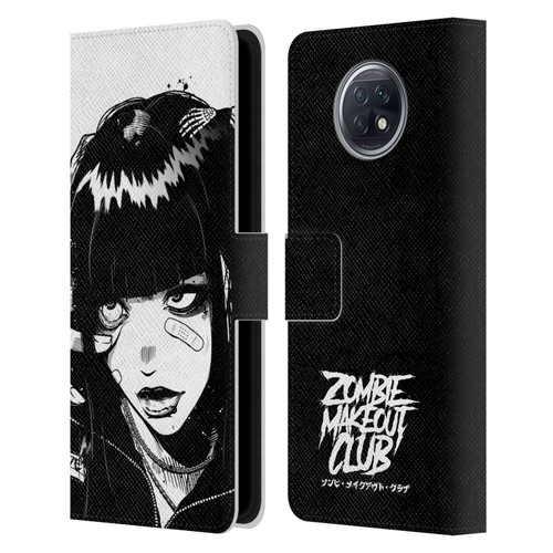 Zombie Makeout Club Art See Thru You Leather Book Wallet Case Cover For Xiaomi Redmi Note 9T 5G