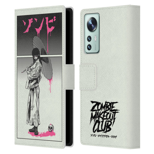 Zombie Makeout Club Art Chance Of Rain Leather Book Wallet Case Cover For Xiaomi 12