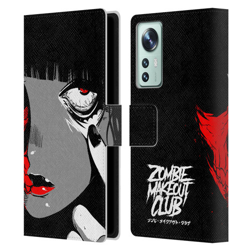 Zombie Makeout Club Art Eye Leather Book Wallet Case Cover For Xiaomi 12