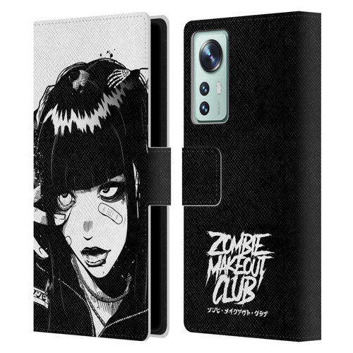 Zombie Makeout Club Art See Thru You Leather Book Wallet Case Cover For Xiaomi 12